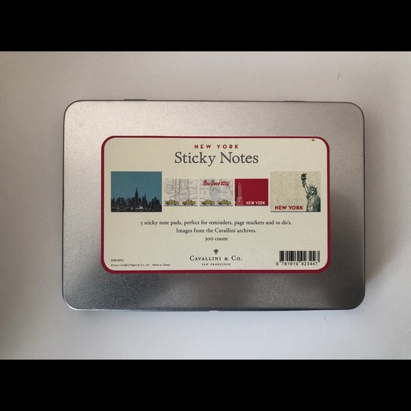 New York Assorted Sticky Notes & Notebook - Picture 5 of 5